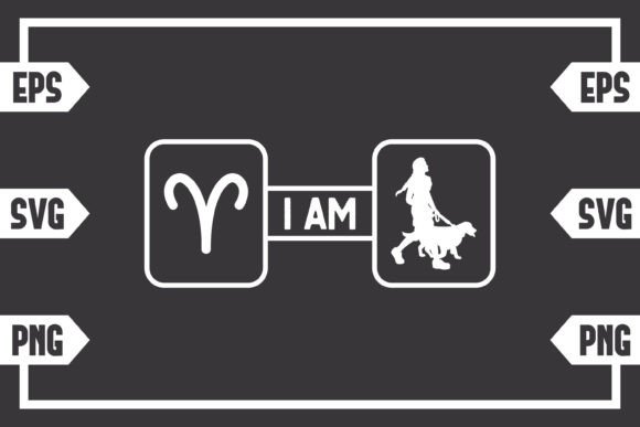 Aries Sign and Female with Dog Review