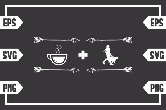 Arrows Coffee Plus Female with Dog: Real Embroidery Review