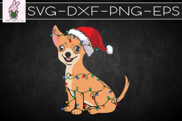 Chihuahua Christmas Light Funny Dog Review
