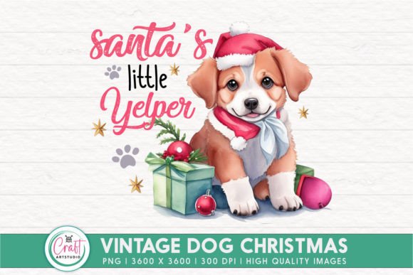 Christmas Dog Sublimation PNG Design: A Designer's Review