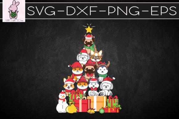 Christmas Tree Xmas Lights Dog Puppy: A Designer's Review