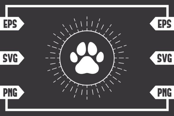 Circle Sunburst – Dog Paw Design Review