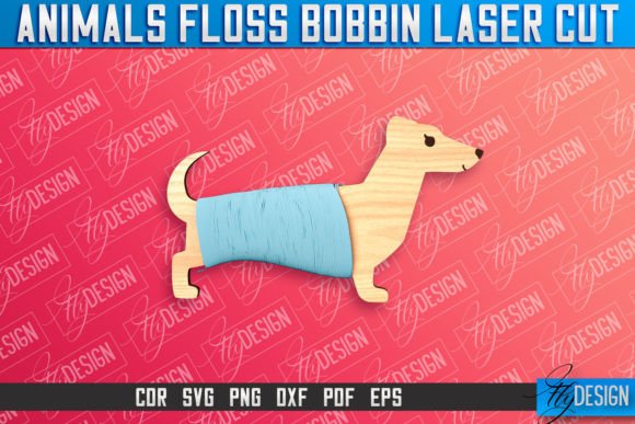 Dog Floss Bobbins Laser Cut: A Designer's Review