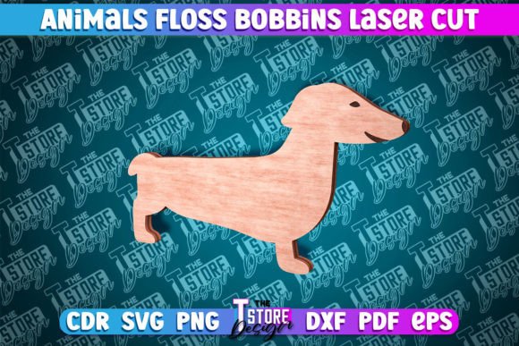 Dog Floss Bobbins Laser Cut CNC Review