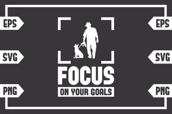 Focus on Your Goals - Guy with Dog.