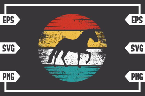 Grunge Retro Dog Horse – A Designer's Hands-On Review