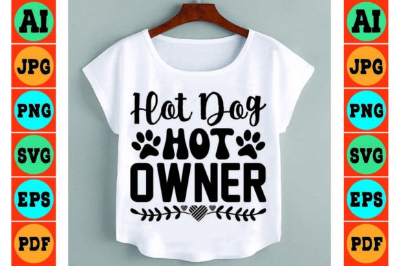 Hot Dog Hot Owner: A Designer's Take on This Playful Graphics Set
