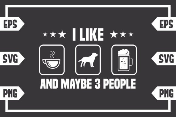 I Like Coffee Dog Beer and Maybe 3 Embroidery Review