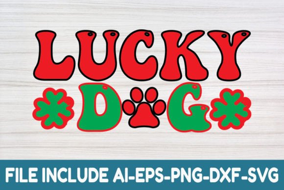 LUCKY DOG-St Patrick's Day Dog Bandanas Review