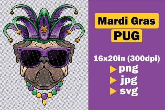 Mardi Gras Joker Pug Dog – A Hands-On Review