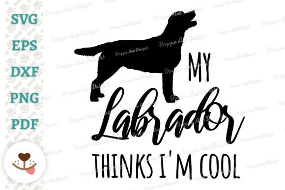 My Labrador Thinks I'm Cool – Funny Dog Design Review