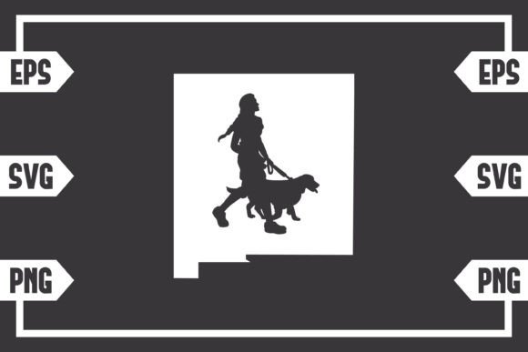 New Mexico – Female with Dog: A Designer’s Review