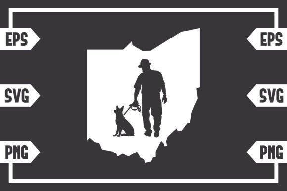 Ohio - Guy with Dog: A Hands-On Embroidery Design Review