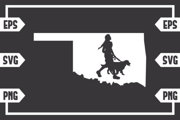 Oklahoma - Female with Dog: An Embroidery Design Review
