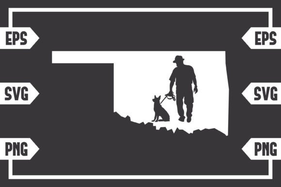 Oklahoma - Guy with Dog: Real-Use Embroidery Review