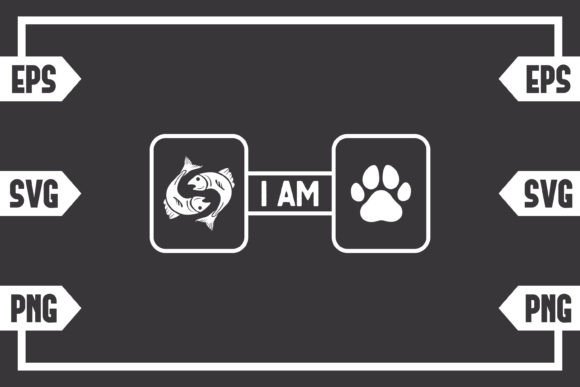 Pisces Symbol and Dog Paw: A Designer's Review