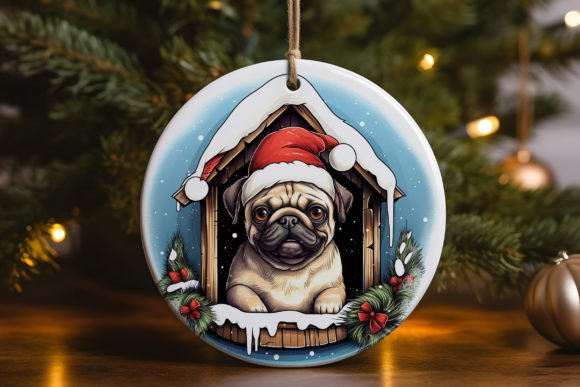Pug Santa Dog Ornament: A Designer's Honest Review
