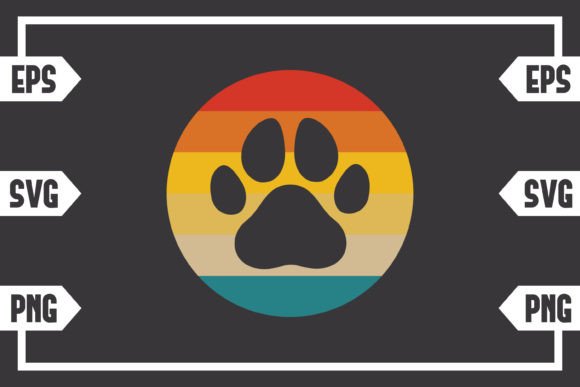 Retro Circle Dog Paw: A Designer's Honest Review