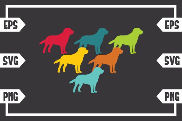 Retro Colors Dog: A Designer's Take on a Playful Embroidery Project