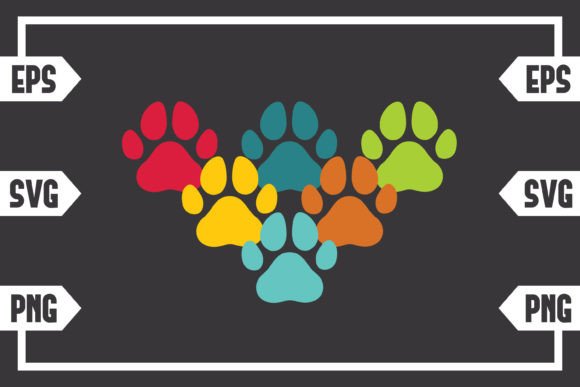 Retro Colors Dog Paw.: A Designer’s Honest Review for Embroidery Projects