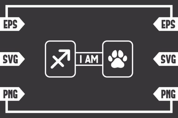 Sagittarius Sign and Dog Paw Design Review