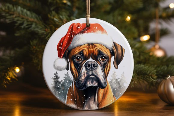 Winter Boxer Dog Ornament: A Designer's Hands-On Review