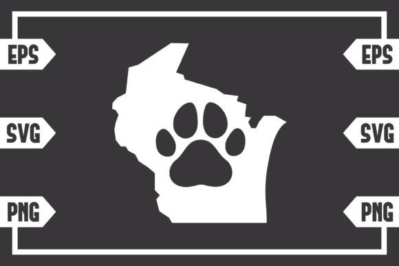 Wisconsin - Dog Paw: Embroidery Design Review for Makers