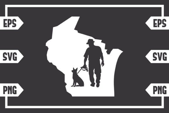 Wisconsin - Guy with Dog: A Designer's Review